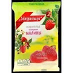 新店下殺折扣 俄羅斯進口禮品 Udarnitsa黑加侖 覆盆子干果醬果汁軟糖 325g