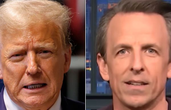 Seth Meyers Says The Trump Trial Seems To Be Achieving Only 1 Thing So Far