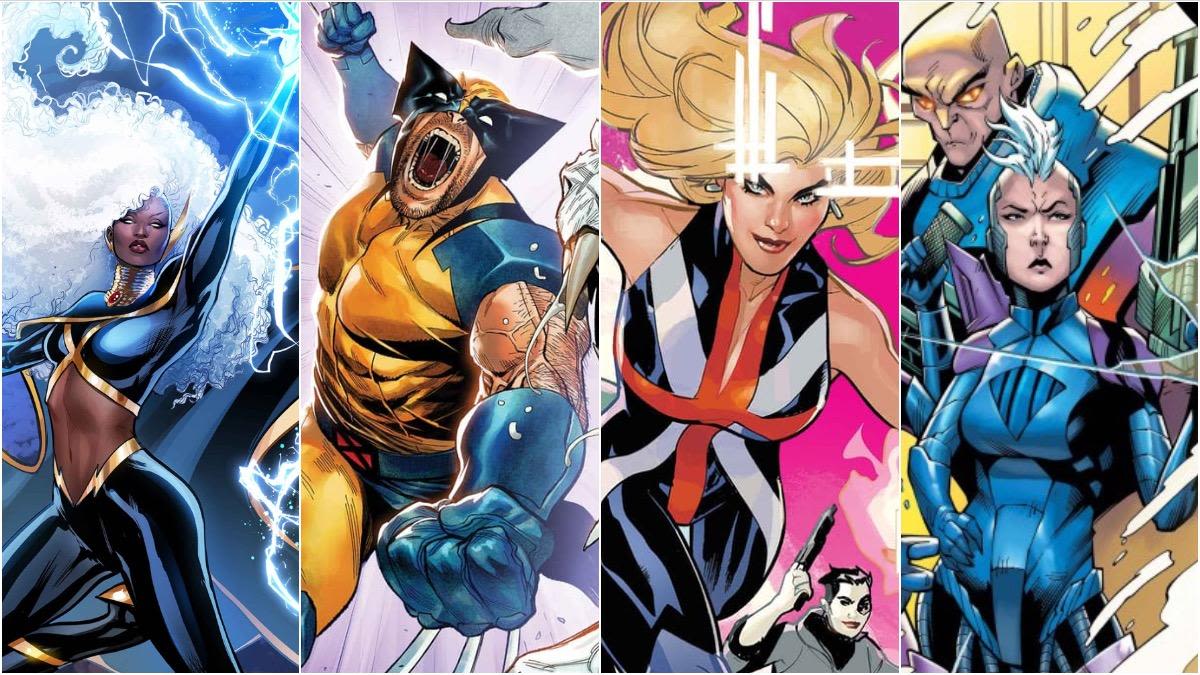 Marvel Teases Storm Solo Series, New Sentinels and More X-Men Titles
