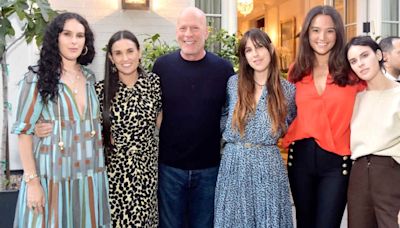 Rumer Willis on How Her Family Copes With Bruce's Dementia Battle