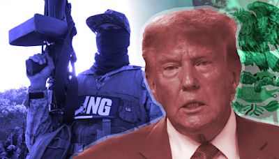 Trump planea enviar escuadrones a México para matar a líderes del narco: medios