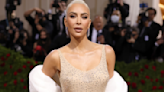 Kim Kardashian stuns in Marilyn Monroe's iconic nude gown at the 2022 Met Gala