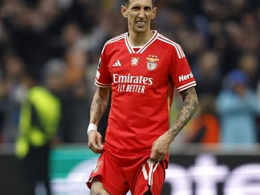 Di María erró un penal y el Benfica se fue eliminado de la Europa League