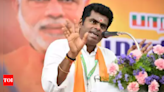 PM Modi will win from Varanasi with resounding margin, says Tamil Nadu BJP chief Annamalai | India News - Times of India