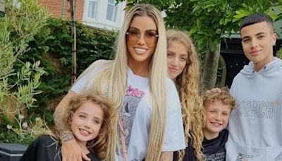Katie Price still desperate for three more children after failed IVF attempts