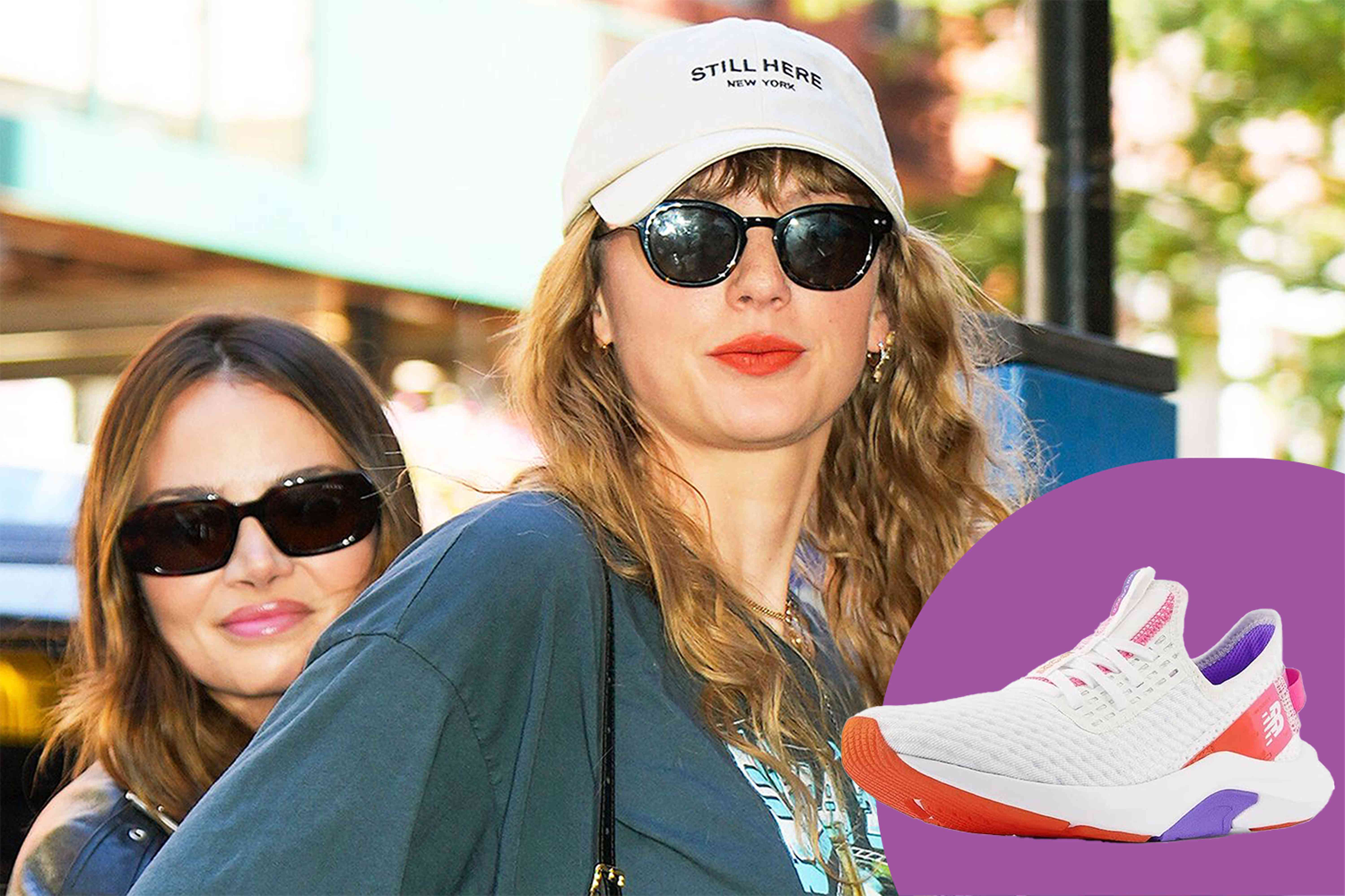 Taylor Swift Repeat-Wears This Sneaker Brand, and the Comfiest Styles Are on Sale at Amazon