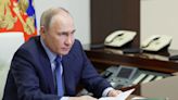 Putin eyes first tax hike in a decade to fund war