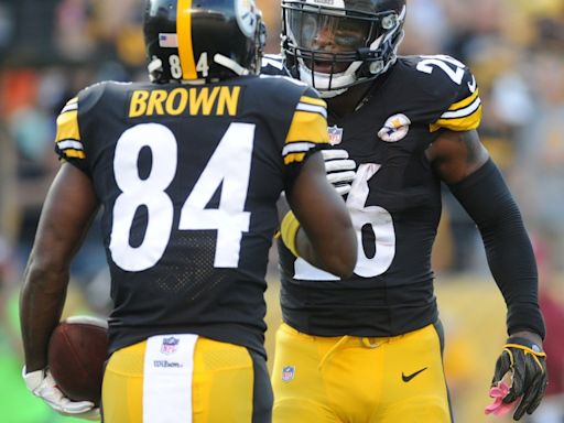 Former Steelers Le'Veon Bell and Antonio Brown are back on the same team
