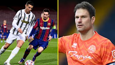 I played vs Ronaldo and Messi - but dreaded facing ex-West Ham striker the most