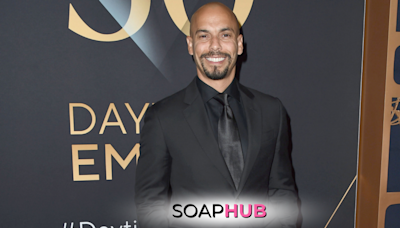 Y&R’s Bryton James Shows How He Felt About His Daytime Emmy Nomination With This Adorable Throwback