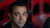 Xavi se despidió del Barcelona: "Me han apuntado muchas veces"