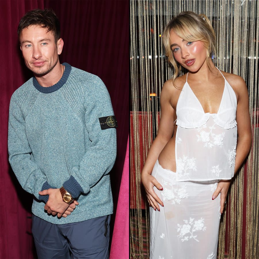 Barry Keoghan Kisses Girlfriend Sabrina Carpenter on Her 25th Birthday