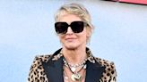 Sharon Stone Mixes Cheetah Speed with Biker Look at “The Bikeriders” Premiere