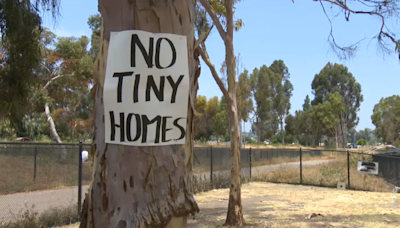 Approval will be rescinded for sleeping cabins for homeless in Spring Valley