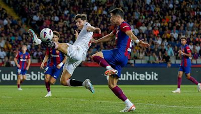 Sevilla - Barcelona: TV, horario, dónde y cómo ver LaLiga EA Sports online hoy