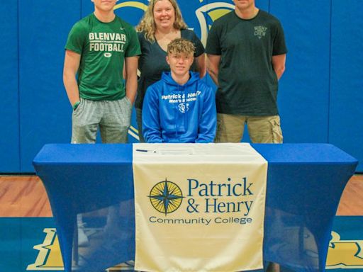 P&HCC men's soccer gets commitment from Glenvar standout Bryce King