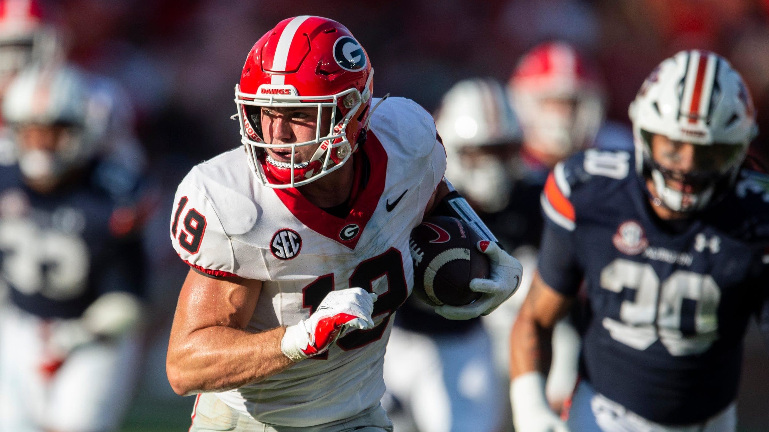 Texans QB C.J. Stroud Praises Raiders' First-Round Pick Brock Bowers