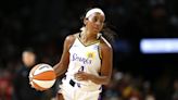 Lexie Brown drops 26 points in Los Angeles Sparks’ overtime win