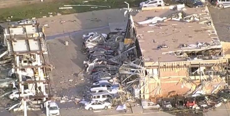 At Least 13 People Are Dead After Tornado-spawning Storms Strike the Central US Memorial Day Weekend | VIDEO | EURweb