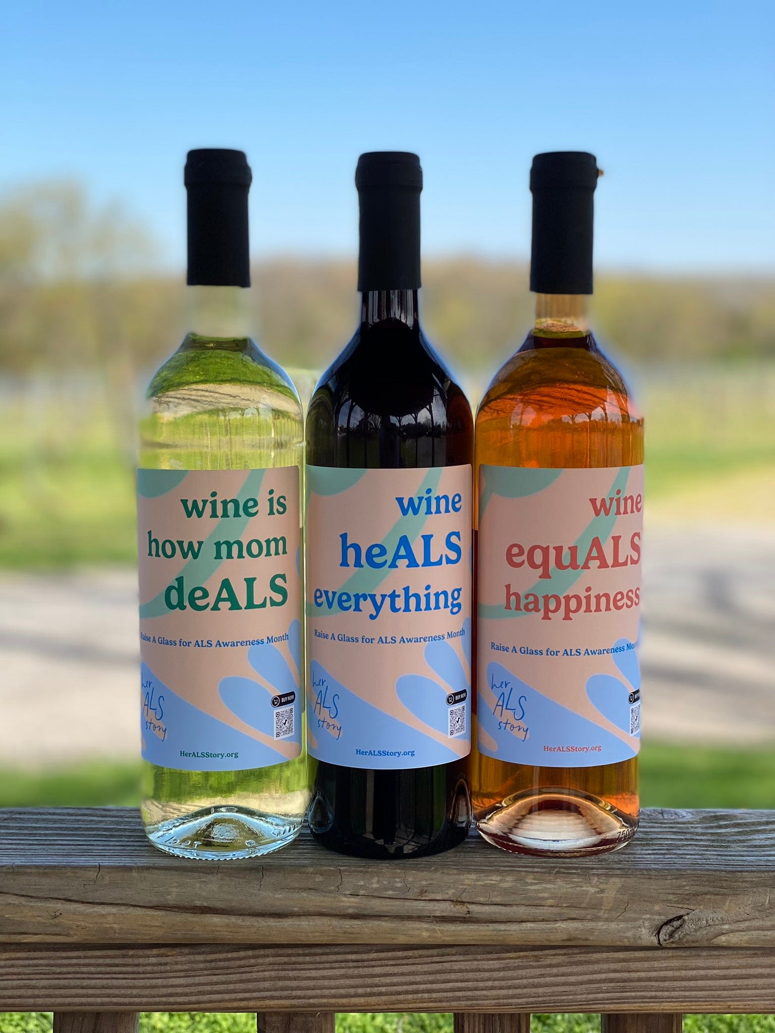 Old York Cellars' new wines to benefit women with Lou Gehrig’s disease