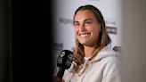 Sabalenka to face good friend Badosa in Stuttgart opener