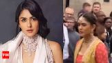 Watch video: Mrunal Thakur spotted shooting for 'Son Of Sardaar 2' | Hindi Movie News - Times of India