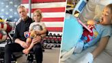 Celebrity trainer Gunnar Peterson reveals his 4-year-old has cancer after 'typical kid' symptoms