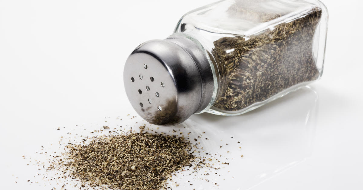 Michigan company recalling ground black pepper distributed nationwide due to salmonella risk