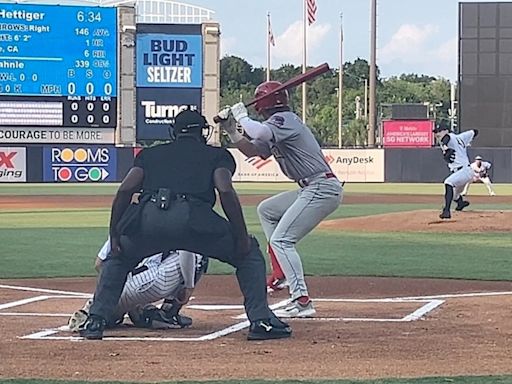 Yankees’ Tommy Kahnle, scout react to 1st rehab outing; Oswald Peraza exits mid-inning