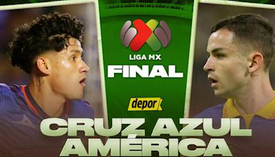 América vs. Cruz Azul EN VIVO - Final ida Liga MX: minuto a minuto TV abierta