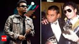 AR Rahman reveals Michael Jackson nearly sang for Rajinikanth's Enthiran: 'He died in June that year' | Hindi Movie News - Times of India