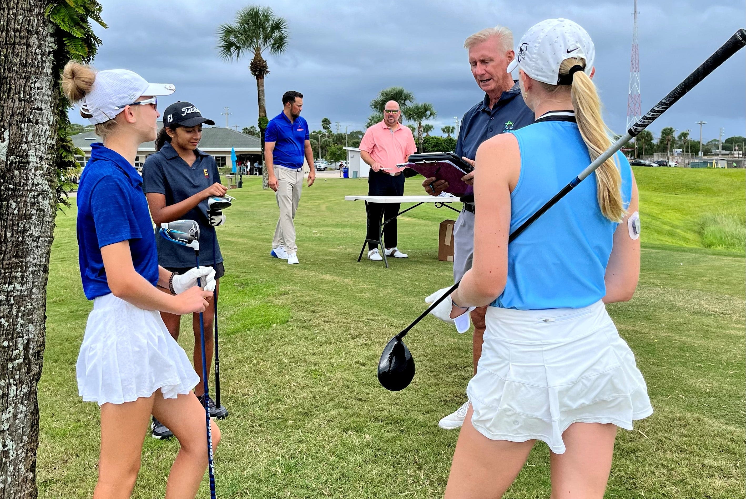 First Coast junior golfers Jaspreet Kondal, Sahana Chokshi capture FJT titles on same day