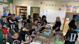 Glenwood Elementary students finish their year by helping homeless people in Milwaukee