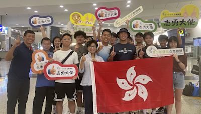 「港一」完成泳渡北海峽凱旋回港 擔當CDIA「志勇大使」 持續扶助青少年理念