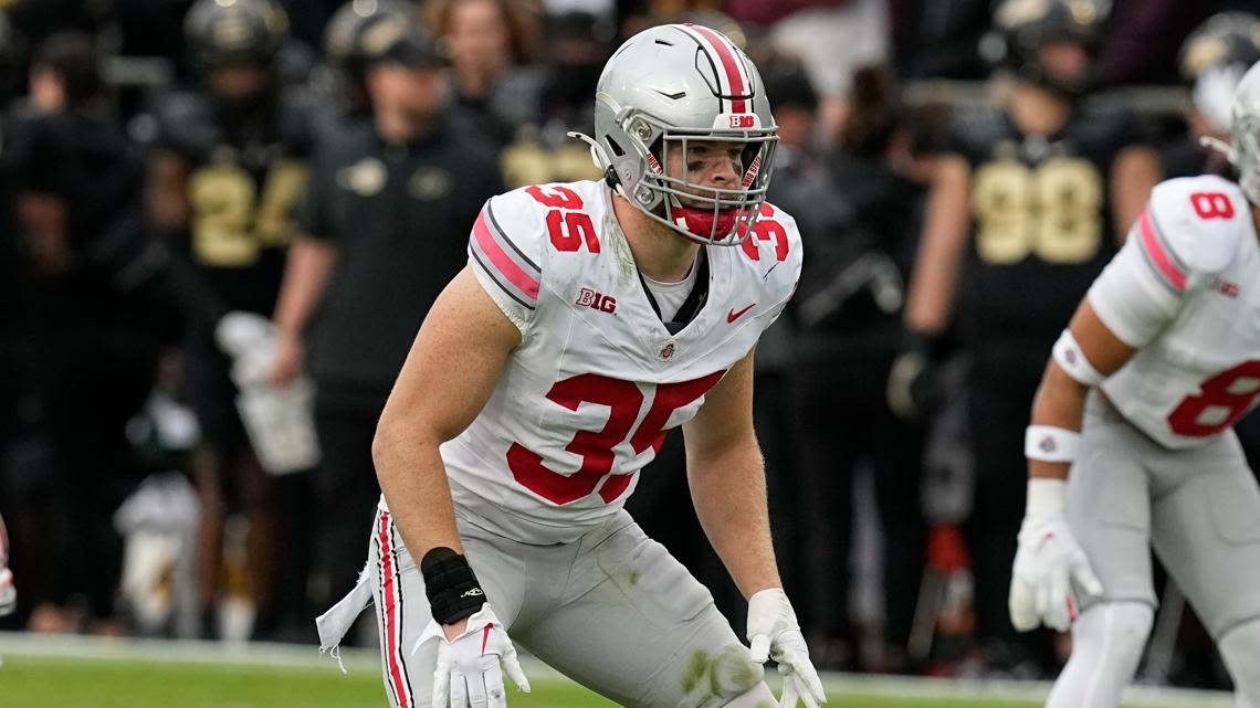 Las Vegas Raiders select Ohio State LB Tommy Eichenberg in fifth round of NFL Draft