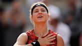 French Open day 12: Karolina Muchova reaches first grand slam final after upset