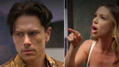 Scheana Shay Unleashes on Tom Sandoval After He Labels Her as the 'Other Woman' During Past Eddie Cibrian Affair