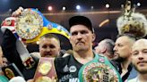 Oleksandr Usyk vacates IBF heavyweight title in 'present' to Anthony Joshua and Daniel Dubois