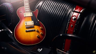 Gibson honours Jeff Beck with YardBurst 1959 Les Paul Standard