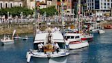 La procesión marinera del Carmen en Gijón, en imágenes