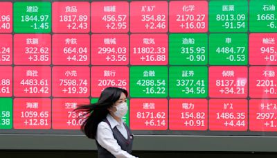 Stock market today: Asian shares fall after Wall St ends worst week; Biden withdraw from 2024 race