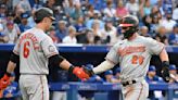 Mountcastle HRs, surging Orioles beat struggling Jays 7-3