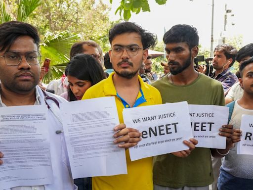 'His Father Worked Hard...': What Villagers Think About Local Boy Anurag Yadav's Arrest in NEET Paper Leak Case - News18