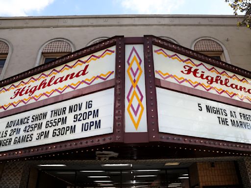 Beloved historic movie theaters Westwood Village and Bruin to close this week