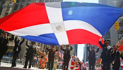 Street closures ahead of Dominican Day Parade