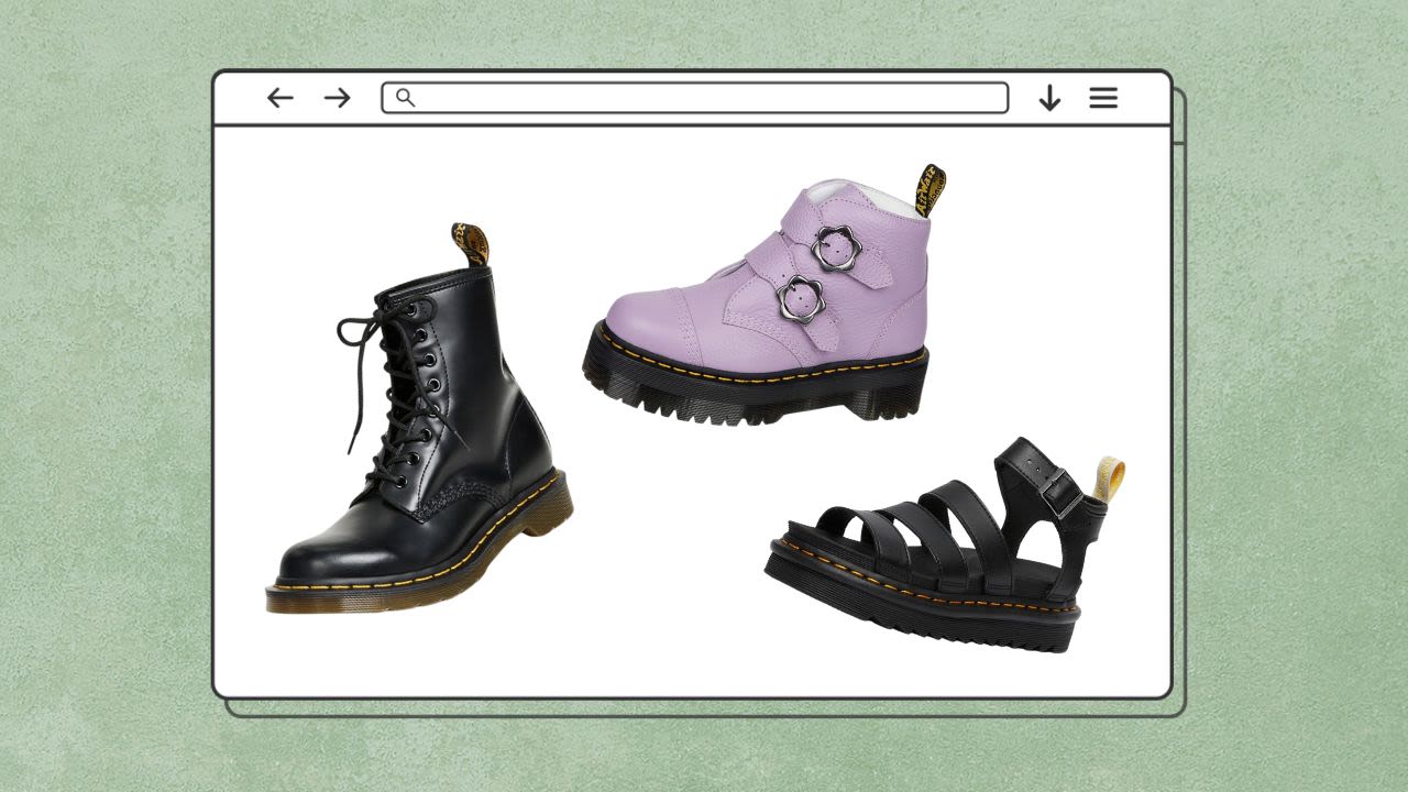 Dr. Marten’s Celeb-Loved Shoes—From Boots to Loafers—Are Up to 53% Off RN