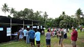 Fiji national election a tight race in early provisional counting