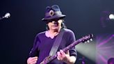 After collapsing onstage, guitarist Carlos Santana explains what happened
