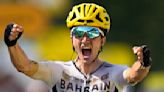 Bilbao consigue su primera victoria en una etapa en el Tour de Francia; Vingegaard sigue líder