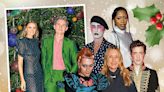 Stars are in, angels are out — the style set’s new rules this Christmas